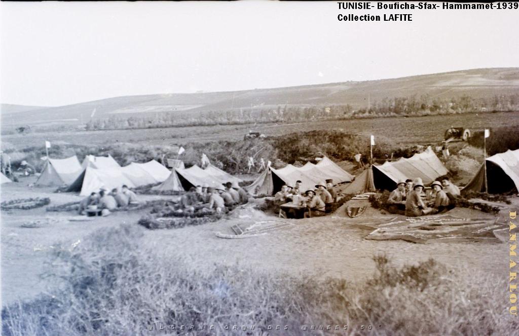 TUNISIE 1939  66 EME  REGIMENT D ARTILLERIE (6).JPG